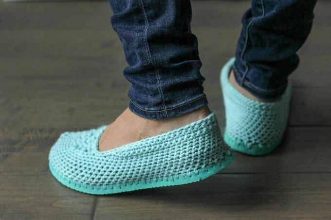 Mooie slippers, toch?