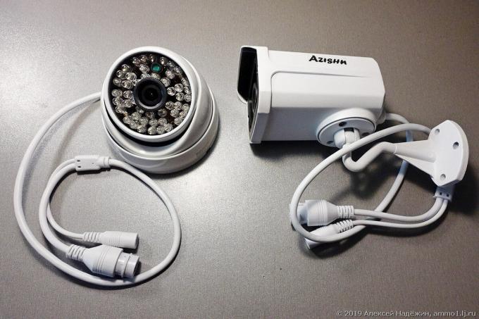 Ik vond de beste IP-camera's CCTV in termen van prijs / kwaliteit