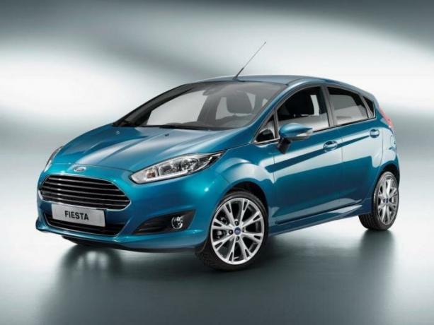 Ford Fiesta is niet de meest populaire auto in de secundaire markt.