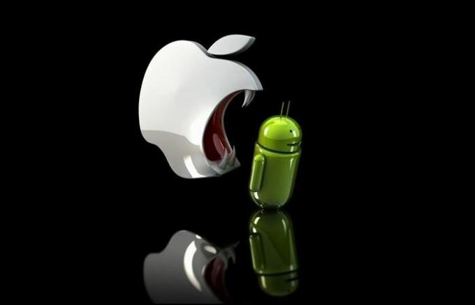  De strijd voor het voortbestaan ​​van Apple.