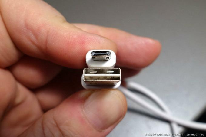 USB kabel met bilaterale connectors