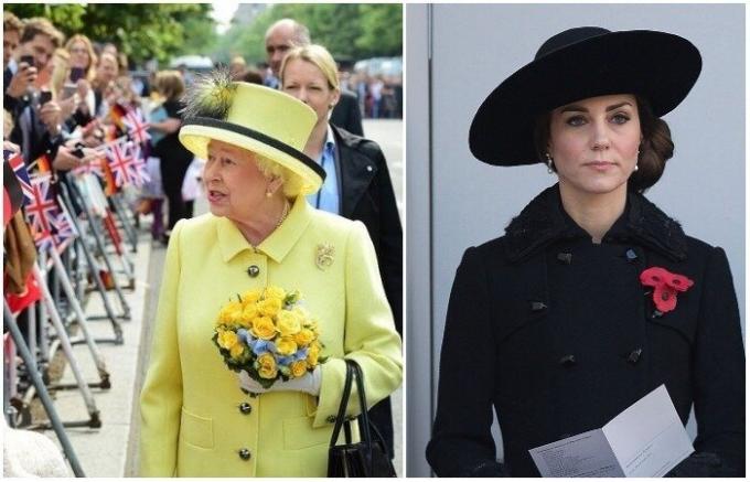  Heel vreemd dress code van de Britse koninklijke familie.