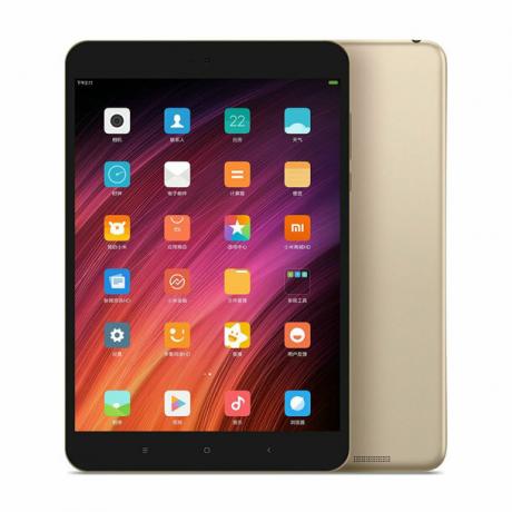 Xiaomi Mi Pad 3-tablet ter waarde van $ 217 gepresenteerd