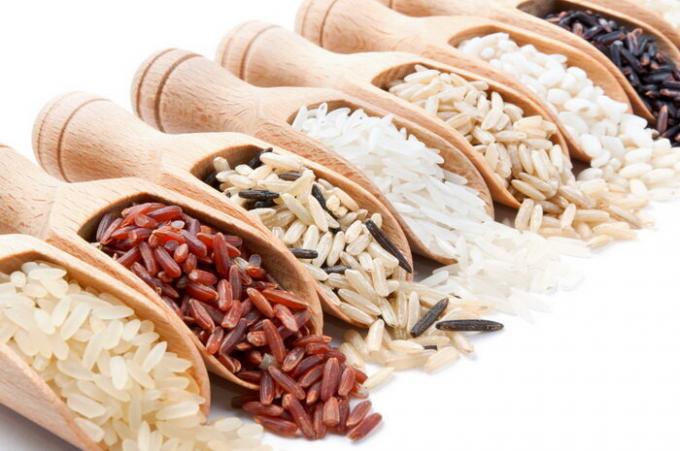 Voor elke rijstsoort - een manier van koken.