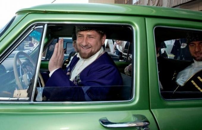 Ramzan Kadyrov machine.