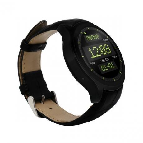 NO.1 D5+: smartwatch met ingebouwde telefoon