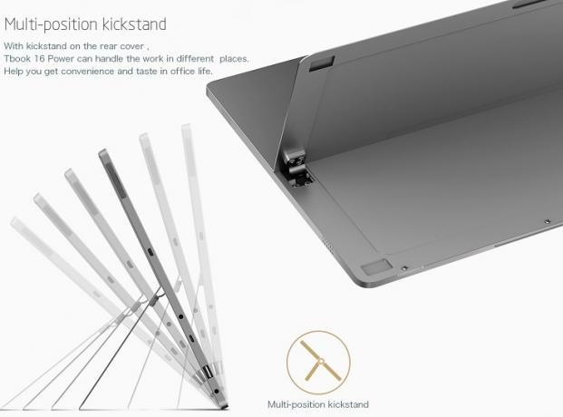 Teclast Tbook 16 Power Tablet lijkt op Surface - Gearbest Blog Nederland