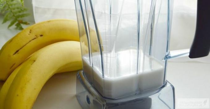 Banana kan een heerlijke en gezonde drank te maken. / Foto: midwestmodernmomma.com