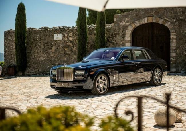 Goede oude Rolls-Royce Phantom ook allemaal goed.