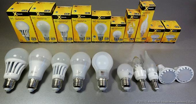 Hoe worden LED-lampen, hun voordelen en variëteiten