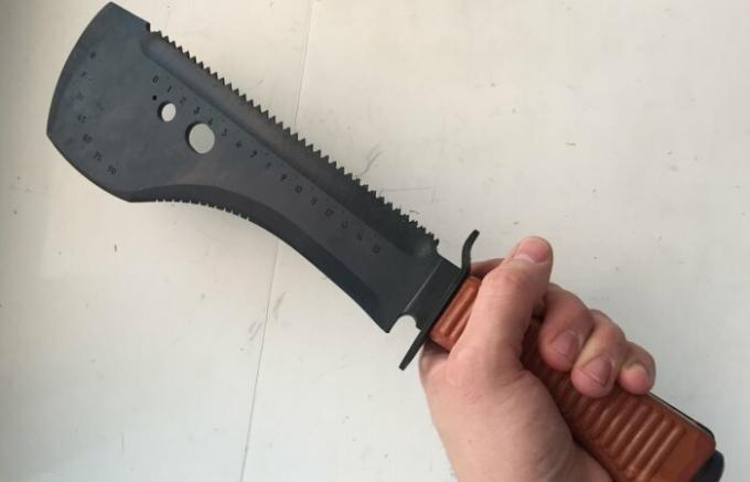 Machete uit de Sovjet-Unie.