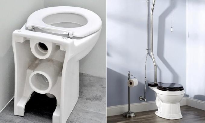 Unieke Amerikaanse toiletsysteem. / Foto: videoboom.cc