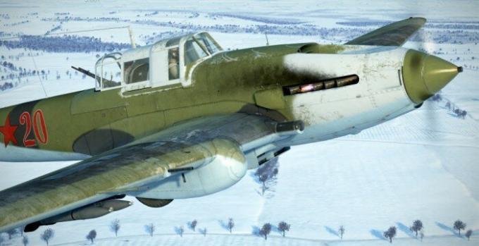 Screenshot van het spel, "IL-2 Sturmovik." | Foto: forum.il2sturmovik.ru.