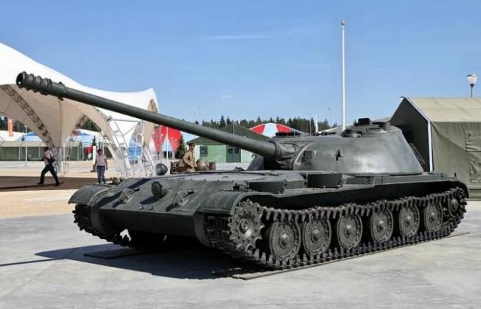 Ervaring van de Sovjet-Unie in die tanks en gemotoriseerde kanonnen waren niet. | Foto: yandex.ru. 