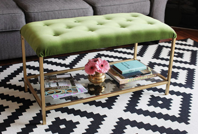 10 manieren om een ​​nieuwe toepassing van meubels uit de massamarkt