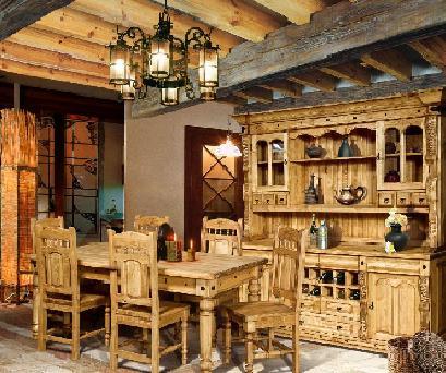 Keukens voor een zomerhuisje gemaakt van hout - kies een landelijke stijl