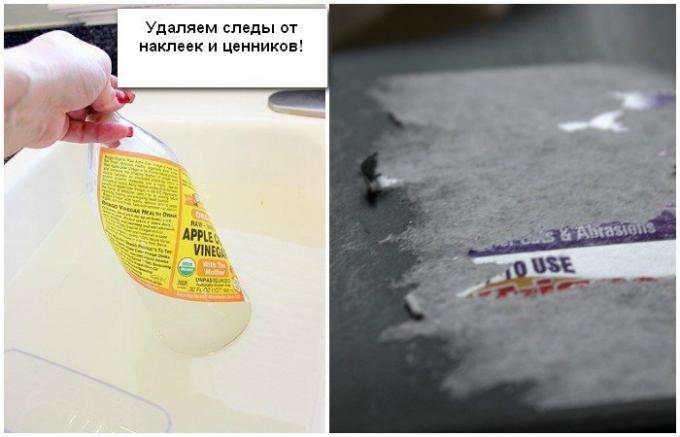 Hoe maak je gewoon verwijderen van de sporen van lijm en papier etiketten op elk oppervlak