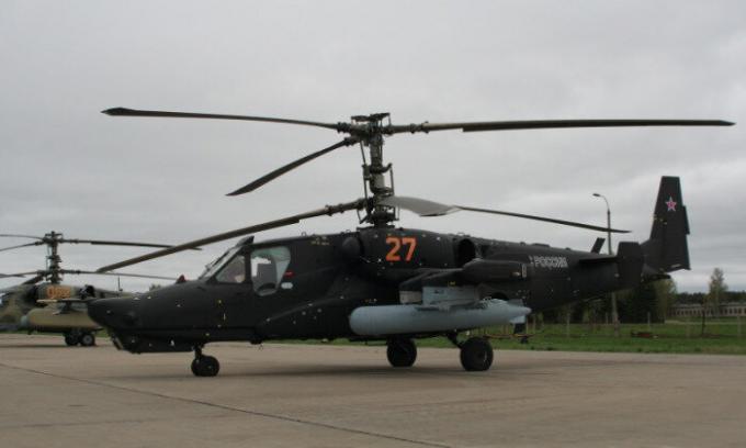 De helikopter hield niet van de opdracht. | Foto: wallbox.ru. advertentie