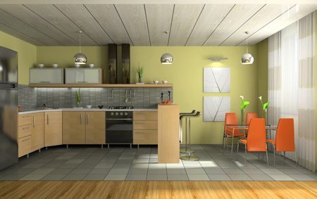 keuken plafond ontwerp