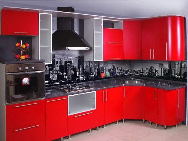 Ideeën voor de keuken 9 m2 (60 foto's) en 10 vierkante meter, doe-het-zelf-ontwerp: instructies, foto- en videotutorials, prijs