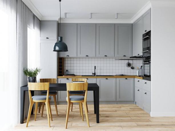 Designer tips 10: Hoe om een ​​comfortabele en mooie keuken te maken