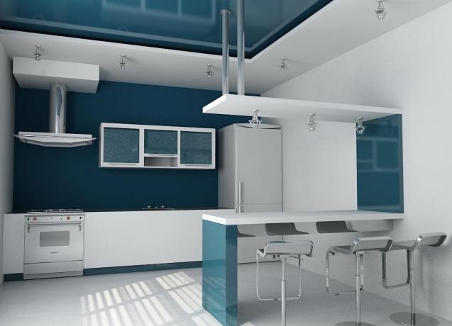 Keuken-eetkamer (44 foto's), de indeling van de gecombineerde keukenruimte, hoe de zones visueel te scheiden, het datsja-antwoord, doe-het-zelf-ontwerp: instructies, foto- en videolessen, prijs