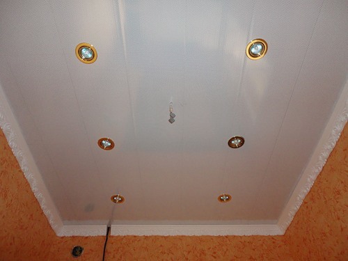 PVC plafondpanelen