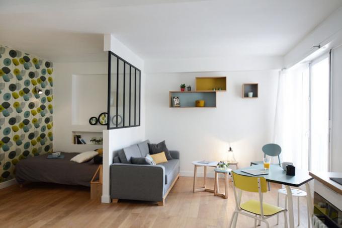 Hoe de ruimte van een klein appartement te verhogen