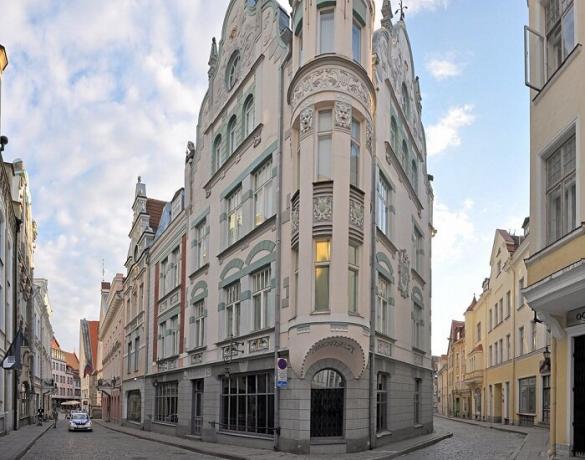 Pikk straat in Tallinn ( "De avonturen van Sherlock Holmes en Dr. Watson: The Hound of the Baskervilles", 1981). | Foto: bigpicture.ru. 