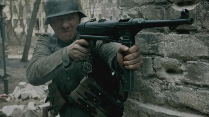 Duitse "Schmeisser" tegen de Sovjet-PCA: een machinepistool in de Tweede Wereldoorlog was beter