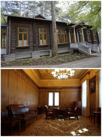 Cottage in Little Sosnovka (South Coast, de Krim). | Foto: news.rambler.ru.