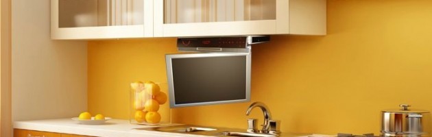 Een kleine tv kiezen voor de keuken