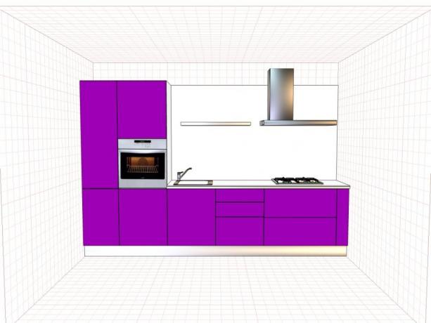 Keukenkleurenschema (60 foto's): hoe u een interieur met uw eigen handen kunt creëren, instructies, foto, prijs en video-tutorials