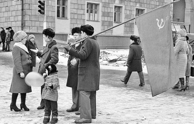  Gewoonten van de Sovjet-burgers, die zijn verdwenen.