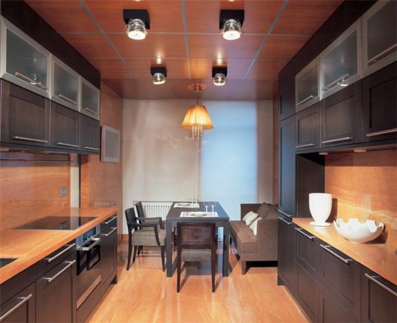 DIY-ontwerp van een kleine keuken 5 5 meter (36 foto's): instructies, foto- en video-tutorials, prijs