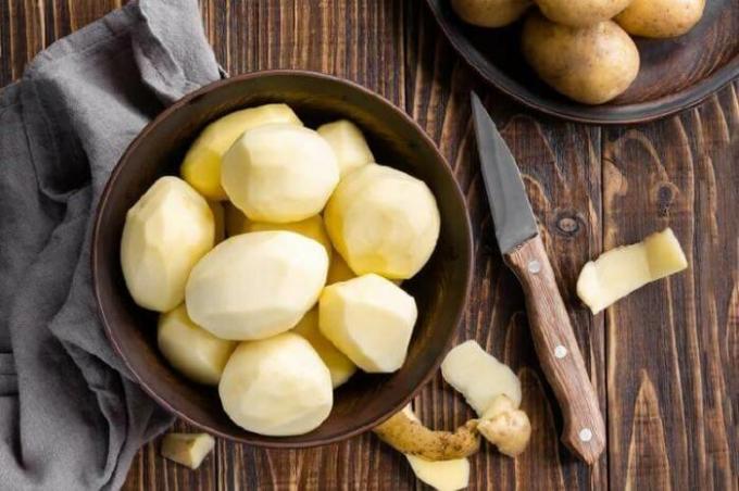 Elementaire recept voor een heerlijke aardappelen.