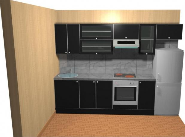 Keukenmeubilair voor een kleine keuken (45 foto's): DIY video-instructies voor installatie, set, ontwerp, van Ikea, modulair, hoek, goedkoop, prijs, foto