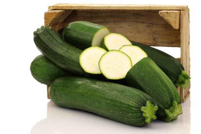 Courgettes in verbazingwekkende jus