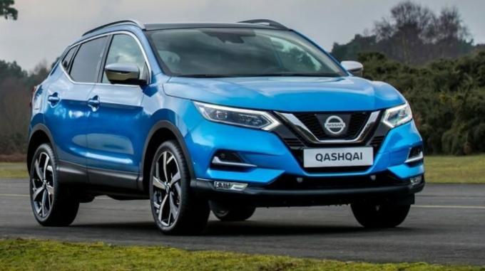 Een ander lelijk eendje markt - Nissan Qashqai.