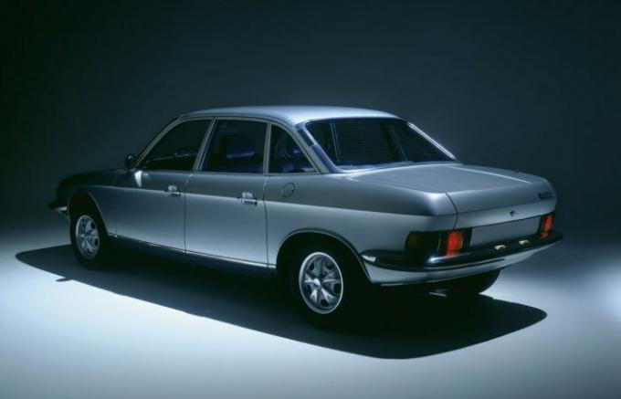 Geavanceerd ontwerp NSU Ro 80 werd gebruikt in de volgende modellen van Audi.