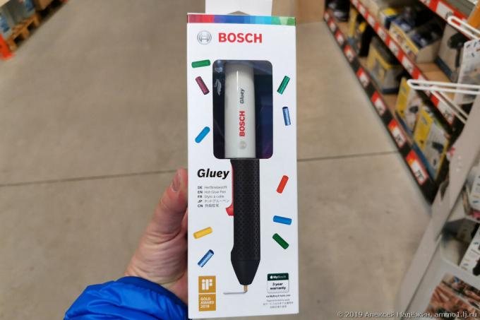 Wireless lijmpen Bosch Gluey