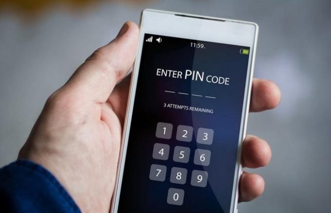PIN-code smartphone: de dreiging van de sensoren.