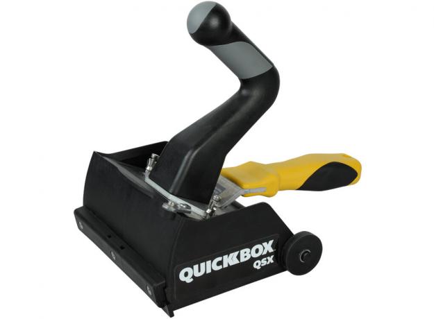 Quickbox: vlakke en gladde laag van een enkele beweging.
