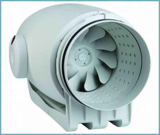 Duct centrifugaal ventilator met minder ruis