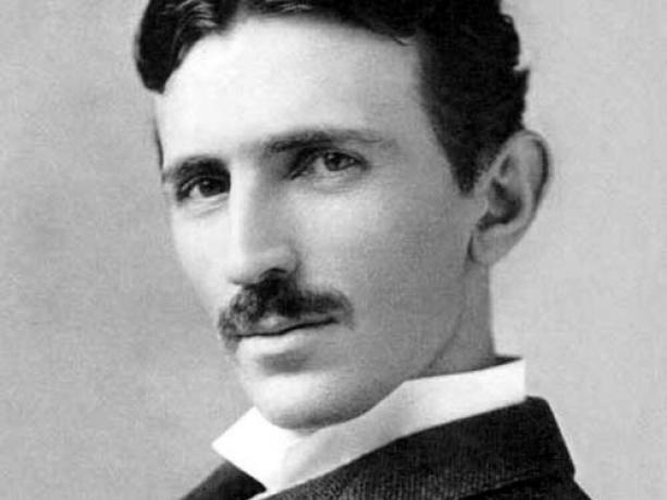 Hij beweerde dat Nikola Tesla?