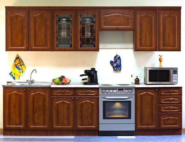 Keuken "Diana-5" - representatieve uitstraling en hoge kwaliteit