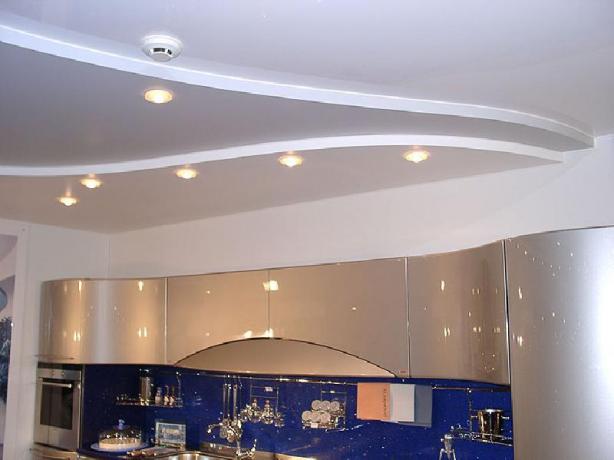 uw plafond past bij het ontwerp van de hele keuken