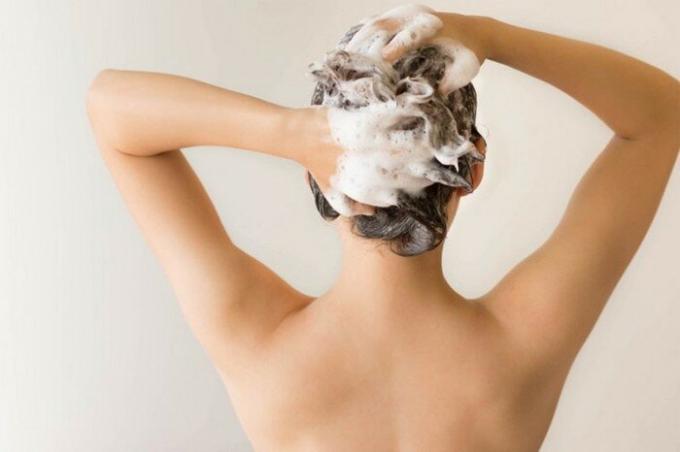 Zuiverende Shampoo: het is mogelijk, indien voorzichtig. Maar het is beter om te gebruiken alternatief