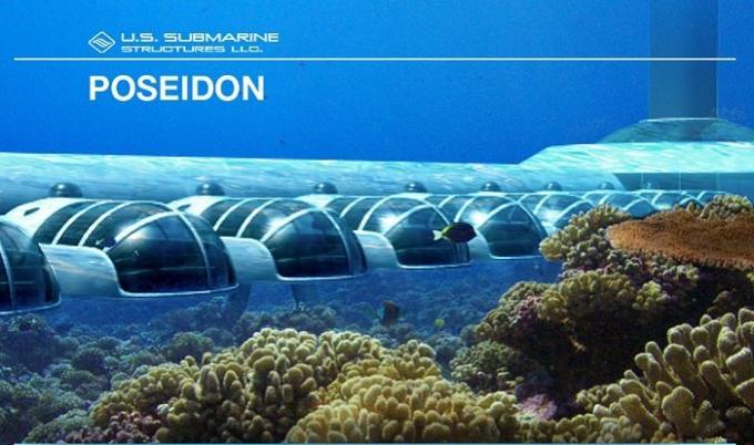 Poseidon Undersea Resort - Hotel met onderwater kamers. | Foto: hotel-r.net.