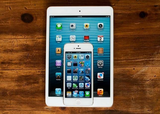 Apple: iPhone en iPad.